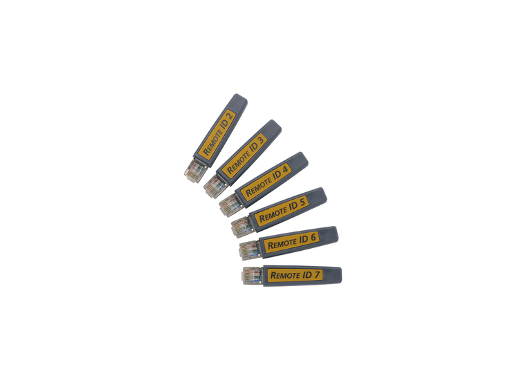 D501 Microscanner Kit de Identificadores ID Remotos del 2 al 7, Para Uso Con MicroScanne