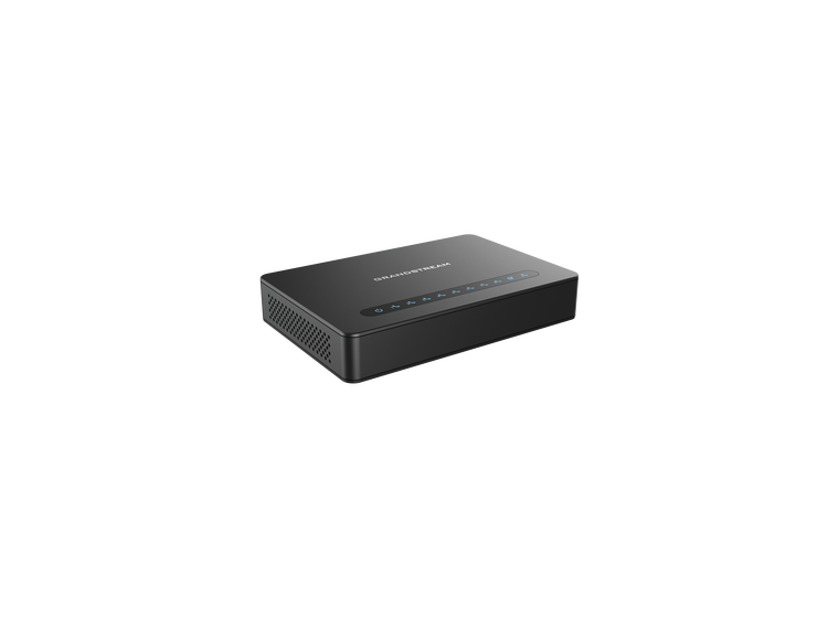 Gateway de 8 puertos FXS con Router NAT y doble puerto de red Gigabit
