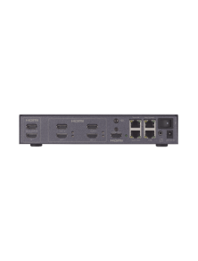 Controlador de Videowall 4K Administrable / 2 Entradas HDMI / 4 Salidas HDMI / Soporta Conexión en Cascada