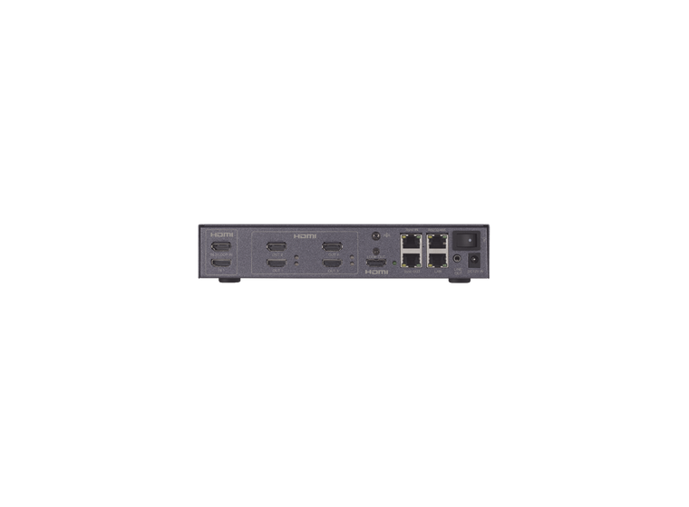 Controlador de Videowall 4K Administrable / 2 Entradas HDMI / 4 Salidas HDMI / Soporta Conexión en Cascada