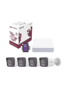 Kit IP 4 Megapixel / NVR de...