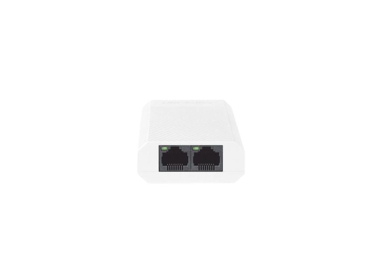 Extensor PoE+ (30 Watts Entrada) / 100 Mbps con 2 Salidas PoE+ (30 Watts Totales de Salida) / Uso Interior / Podemos Alimentar 2 Cámaras IP