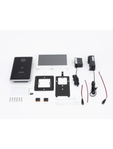 Kit de Videoportero IP / Frente de calle para exterior / 2MP / Lector de Tarjeta MiFARE / Monitor Interior / WiFi / Pantalla de 7" Touch