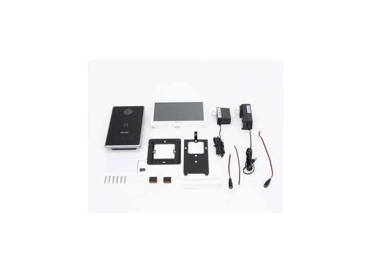 Kit de Videoportero IP / Frente de calle para exterior / 2MP / Lector de Tarjeta MiFARE / Monitor Interior / WiFi / Pantalla de 7" Touch