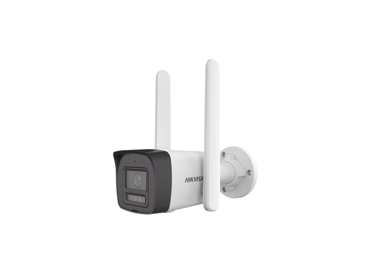 [Dual Light + 4G] Bala IP 4 Megapixel / Lente 2.8 mm / 30 mts IR + 30 mts Luz Blanca / Micrófono Integrado / ACUSENSE Lite / Exterior IP67 / H.265 / Micro SD