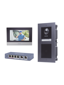 KIT de Videoportero IP con...