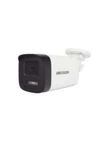 [Audio Bidireccional + Dual Light + ColorVu] Bala TURBOHD 3K  (5 Megapixel) / Lente 3.6 mm / 40 mts IR EXIR + 40 mts Luz Blanca / Micrófono y Bocina Integrado / Exterior IP67 / dWDR