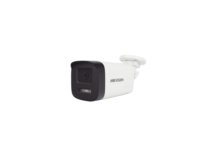 [Audio Bidireccional + Dual Light + ColorVu] Bala TURBOHD 3K  (5 Megapixel) / Lente 3.6 mm / 40 mts IR EXIR + 40 mts Luz Blanca / Micrófono y Bocina Integrado / Exterior IP67 / dWDR