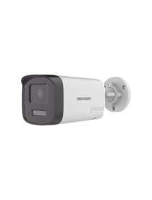 [Audio Bidireccional + Dual Light + ColorVu] Bala TURBOHD 3K  (5 Megapixel) / Lente 3.6 mm / 40 mts IR EXIR + 40 mts Luz Blanca / Micrófono y Bocina Integrado / Exterior IP67 / dWDR