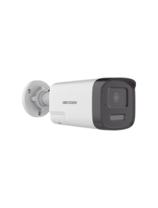 [Audio Bidireccional + Dual Light + ColorVu] Bala TURBOHD 3K  (5 Megapixel) / Lente 3.6 mm / 40 mts IR EXIR + 40 mts Luz Blanca / Micrófono y Bocina Integrado / Exterior IP67 / dWDR
