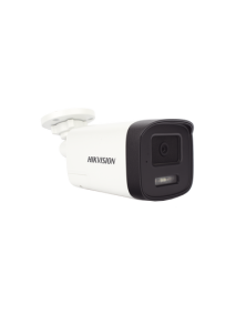 [Audio Bidireccional + Dual Light + ColorVu] Bala TURBOHD 3K  (5 Megapixel) / Lente 3.6 mm / 40 mts IR EXIR + 40 mts Luz Blanca / Micrófono y Bocina Integrado / Exterior IP67 / dWDR