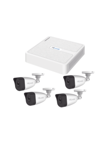 Kit IP 4 Megapixel / NVR de...