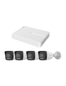 Kit IP 2 Megapixel / NVR de...