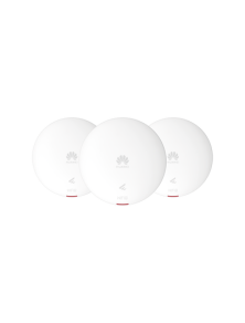 Kit de 3 - Punto de Acceso Wi-Fi 6 /  1.775 Gbps / MU-MIMO 2x2:2 (2.4GHz y 5GHz) / Smart Antenna 20% más cobertura / Instalación en techo y pared / Seguridad WP3 / Con Administración Gratuita desde la Nube