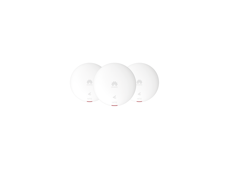 Kit de 3 - Punto de Acceso Wi-Fi 6 / 1.775 Gbps / MU-MIMO 2x2:2 (2.4GHz y 5GHz) / Smart Antenna 20% más cobertura / Instalación en techo y pared / Seguridad WP3 / Con Administración Gratuita desde la Nube