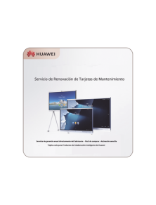 Tarjeta de Servicio de...