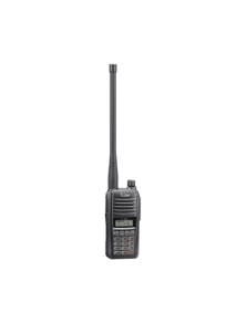 Radio portátil aéreo con...