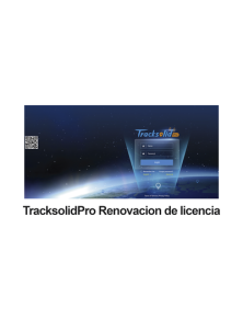 Renovación de licencia de...
