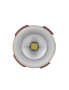 Linterna LED Portátil Recargable 500 Lúmenes con Luz Frontal y Lateral de Trabajo. Lámpara con tapa de Extremo con Imán, USB-C