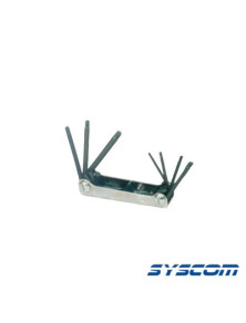 Juego de 7 Llaves TORX: T6,...