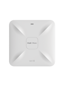 Punto de Acceso Mesh Wi-Fi 6 para Interior, se Instala en Techo o Pared, hasta 512 Usuarios y 2.97 Gbps, Doble Banda 802.11ax MU-MIMO 2x2