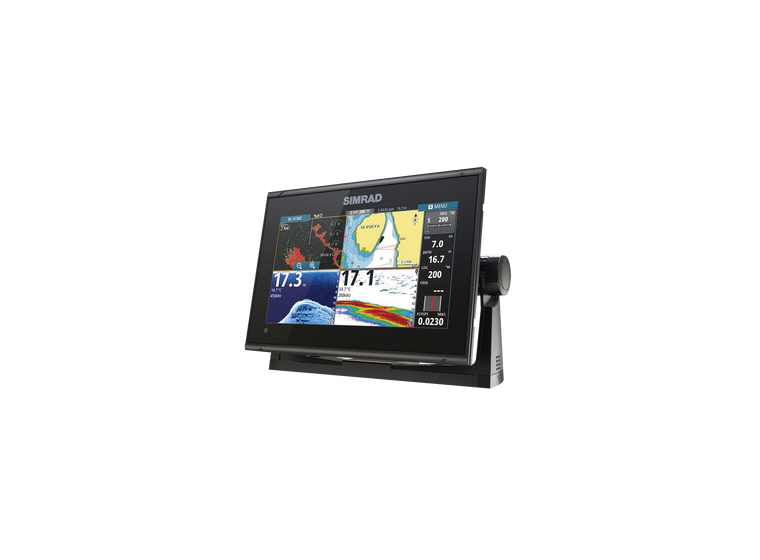 Plotter GPS GO9 XSE / Pantalla Táctil 9" / Compatible con Sonar y Radar / Conectividad Inalámbrica y NMEA 2000® / Integración con Piloto Automático y Sistemas de Sonido / Tecnología Active Imaging™ 3 en 1 