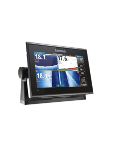 Plotter GPS GO9 XSE / Pantalla Táctil 9" / Compatible con Sonar y Radar / Conectividad Inalámbrica y NMEA 2000® / Integración con Piloto Automático y Sistemas de Sonido / Tecnología Active Imaging™ 3 en 1 