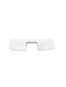 El Kit de Canaleta 90° Sin División Ideal Para Organizar y Ocultar cables en esquinas o en instalaciones con ángulos de 90°., Con Cinta Adhesiva Para una Instalación Más Rápida, (5601-01260)