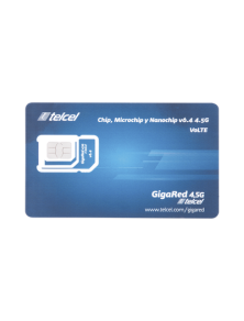 SIM SYSCOM 5 GB mensual...
