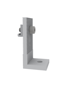 Soporte L para riel 7 