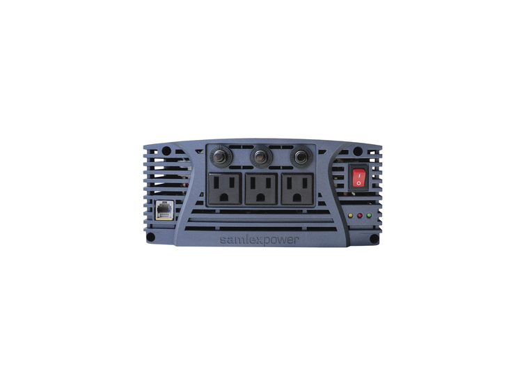 Inversor de Corriente de Onda Senoidal Pura 3000 W / 12 Vcc / Salida GFCI 120VCA 