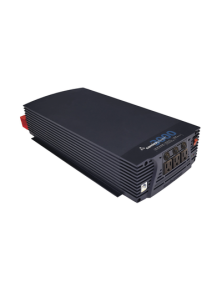 Inversor de Corriente de Onda Senoidal Pura 3000 W / 12 Vcc / Salida GFCI 120VCA 