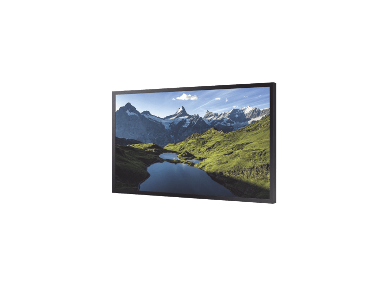 Pantalla Profesional LED 75" para Exterior con Vidrio Templado de Protección 5T, Full HD (1080p), HDMI/HDBaseT (LAN), Brillo 3500 cd/m2.