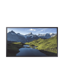 Pantalla Profesional LED 75" para Exterior con Vidrio Templado de Protección 5T, Full HD (1080p), HDMI/HDBaseT (LAN), Brillo 3500 cd/m2.